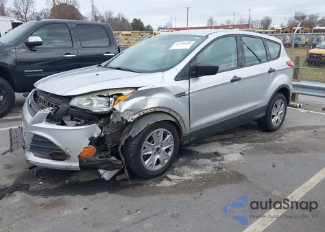 2013 Ford Escape S from USA, damaged, VIN 1FMCU0F77DUC01863